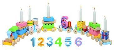 Immagine prodotto Goki Treno di compleanno