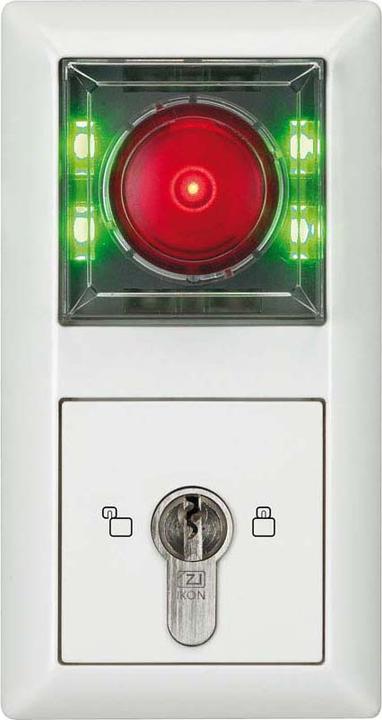 Assa Abloy FF effeff 1380-12-1- 1380-12-1--0400-0400 Ft-Up Terminal m. Nott. u