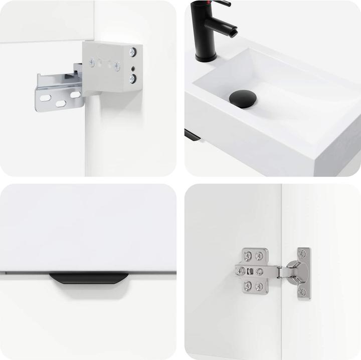 Produktbild vidaXL Badezimmerschrank
