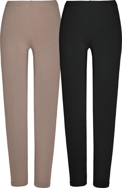 Taupe, Schwarz