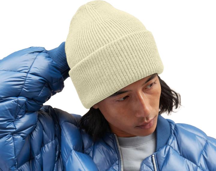 Produktbild Beechfield Erwachsene Classic Deep Cuffed Beanie