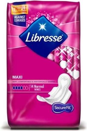 Actual product image Libresse Maxi Normal Clip