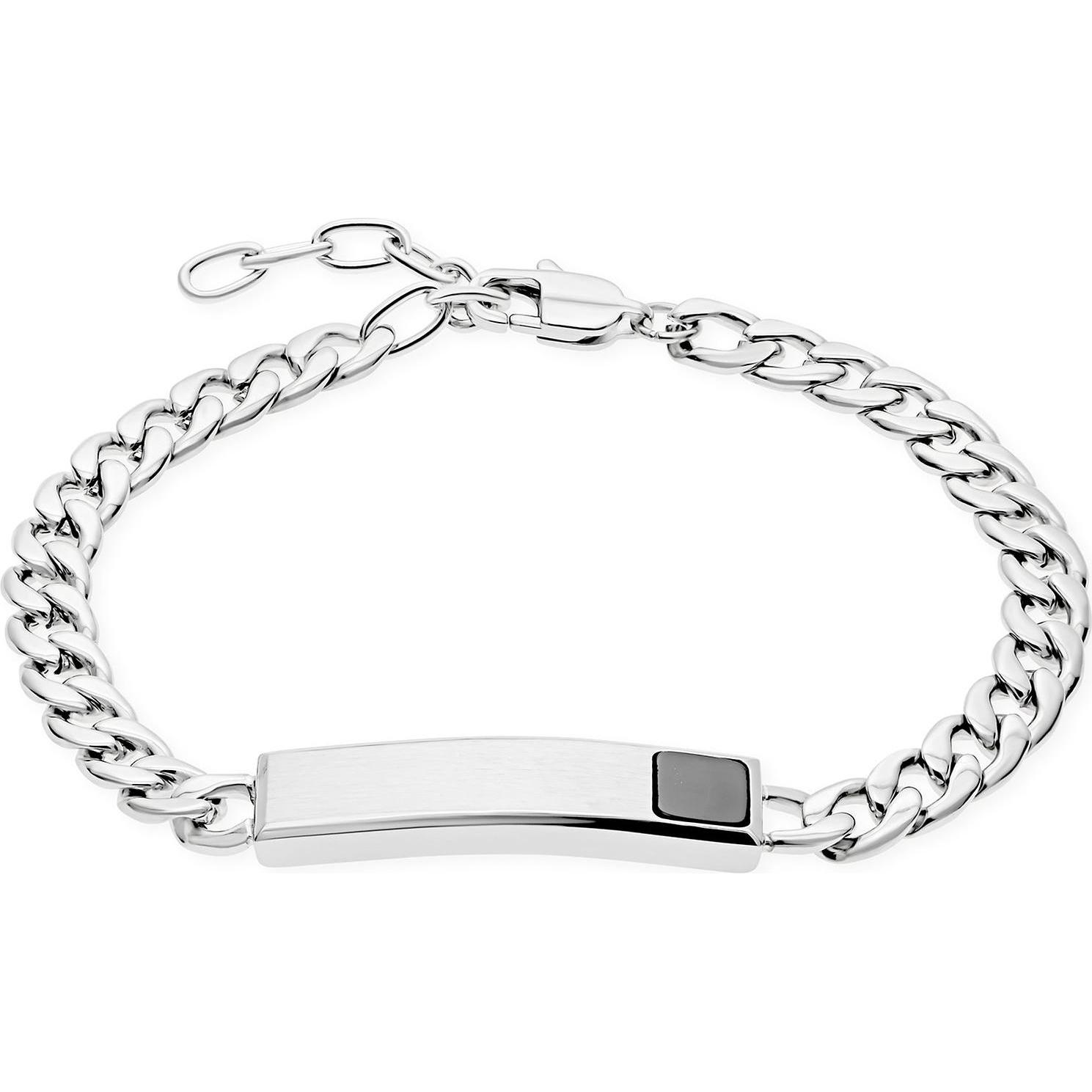Favs, Armschmuck, Armband, (19 cm, Edelstahl)