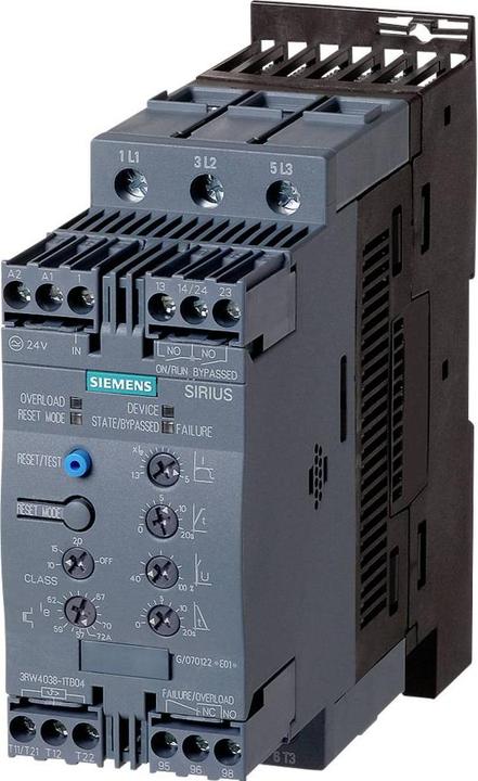Actual product image Siemens Soft starter
