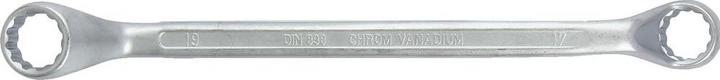 Actual product image Forum Professional Solutions Double ring spanner DIN 838 17.0 x 19.0 mm