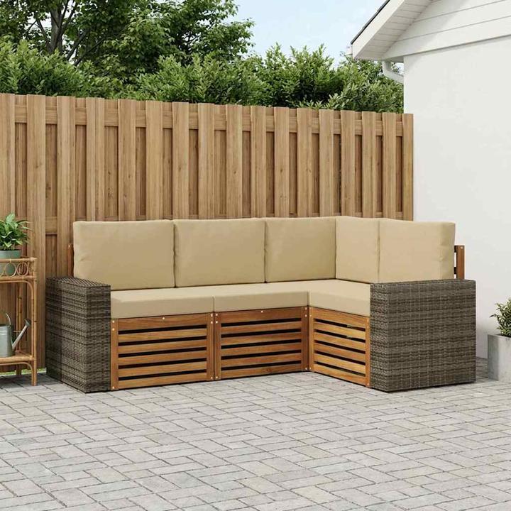 Produktbild vidaXL Outdoor-Sofa
