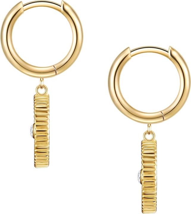 Produktbild Glanzstücke München Damen Sterling Silber Zirkonia Perlmutt gelbgold - 29027 (Sterling Silber)