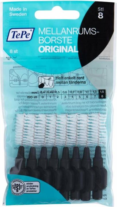 Actual product image TePe Original (8 x, 1.50 mm)