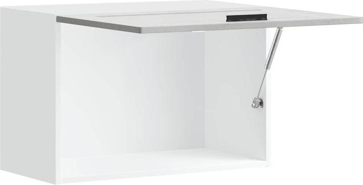 Immagine prodotto VidaXL Parete attrezzata per cucina Porto Concrete grigio Parete attrezzata in legno Cucina (60 x 31 x 40 cm)