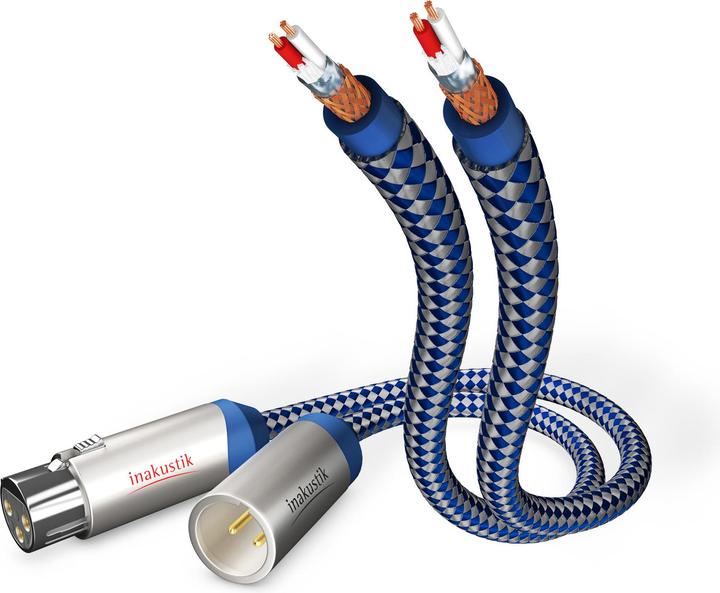 Inakustik Premium XLR (5 m, XLR)