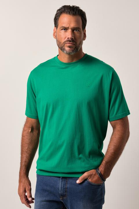 Produktbild JP1880 T-Shirt, Bauchfit, Basic, Halbarm, XXL bis 10XL (XXL)
