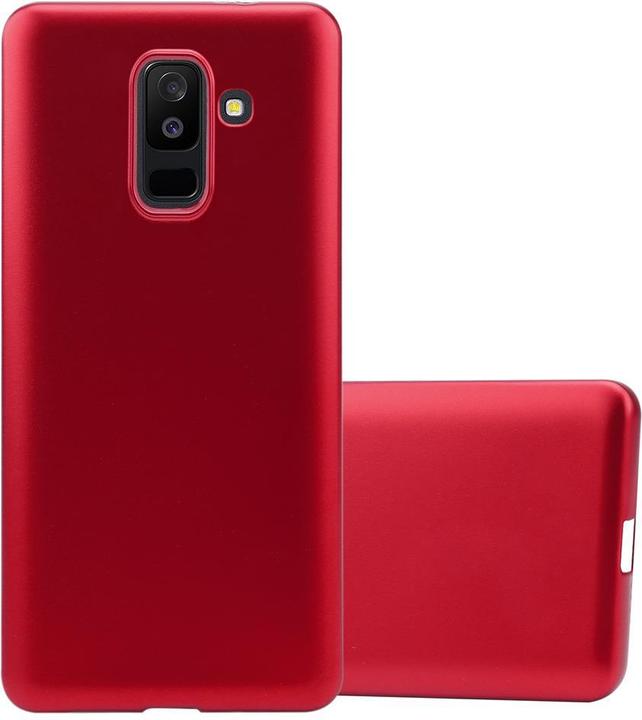 Produktbild Cadorabo TPU Matt Metallic Hülle (Samsung Galaxy A6+)