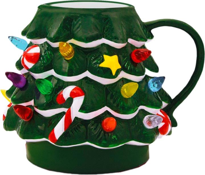 Mikamax Led Christmas Tree Mug