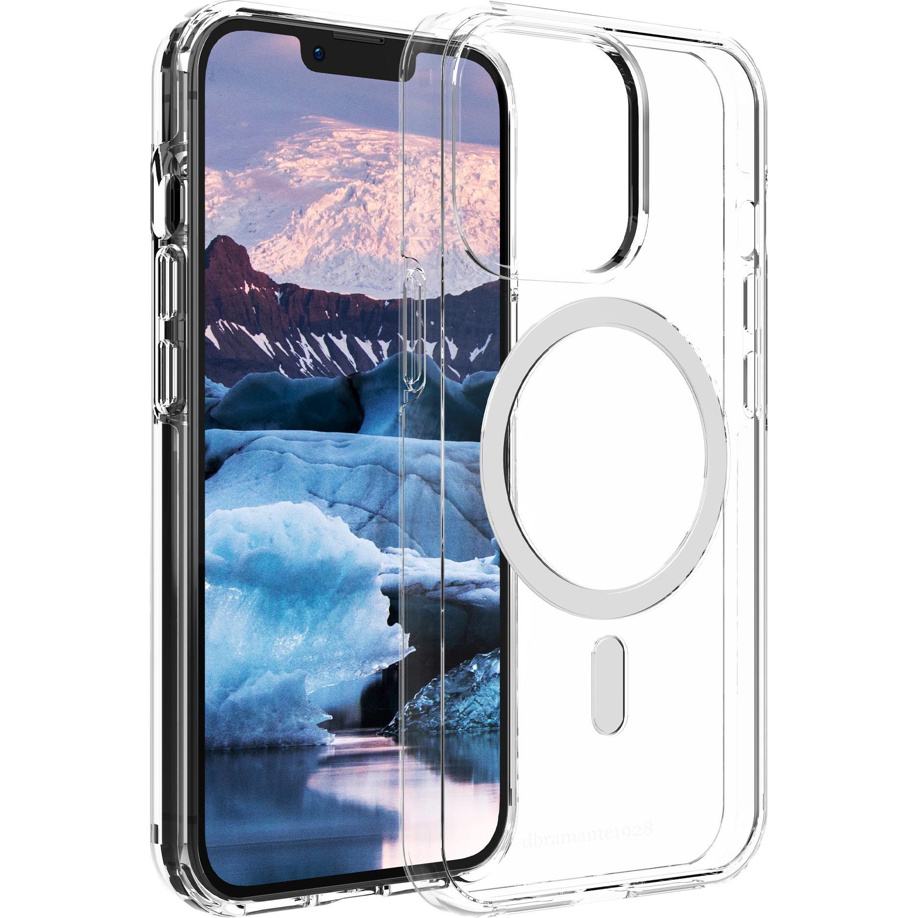 dbramante1928 Iceland Pro (Apple iPhone 13), Smartphone Hülle, Transparent