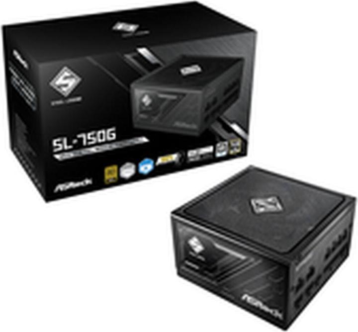 Produktbild AsRock Steel Legend Netzteil 750W 80+ Gold (750 W)