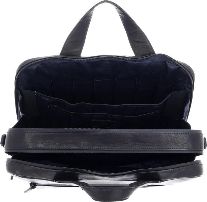 Produktbild Leonhard Heyden Laptoptasche Den Haag 6750 RV-Aktenmappe 2 Fächer (17")