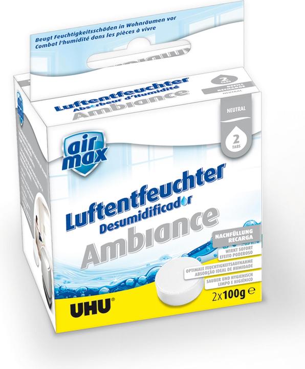 Immagine prodotto UHU Schede di ricarica AIRMAX Ambiance (2 x)