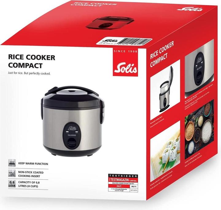 Produktbild Solis Rice Cooker Compact 821