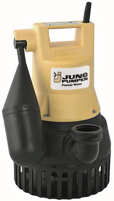 Image du produit Pentair Pompe submersible 4m conduite U5KS/NIRO/4 Hmax : 8m