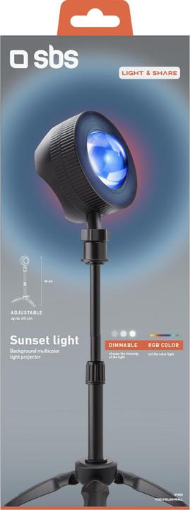 Produktbild SBS Mehrfarbige LED-Hintergrundbeleuchtung (Videoleuchte)