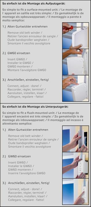 Immagine prodotto Superrollo Avvolgitore di cinture