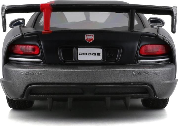 Image du produit Bburago 18/22114 Diecast 1:24 Official Dodge Viper SRT 10 ACR Gray with Red Details for 3+ Years (18