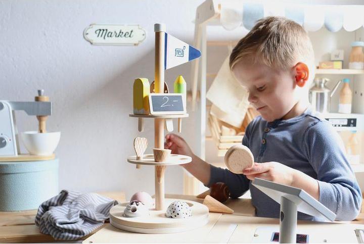 Produktbild small foot Eisständer "fresh"