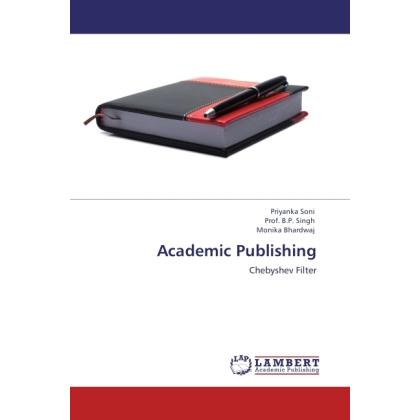 Thumbnail - Academic Publishing, Fachbücher von B. P. Singh, Monika Bhardwaj, Priyanka Soni