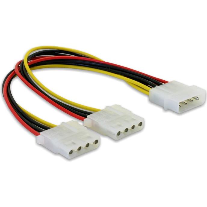 Delock Netz-Splitter, Interne Kabel (PC)