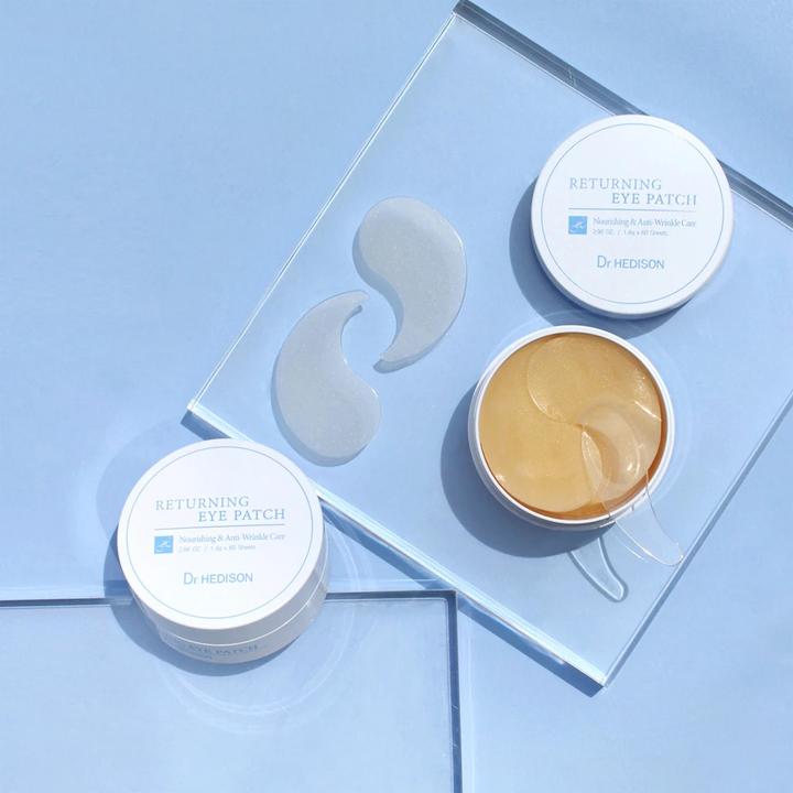 Actual product image Dr. Hedison Returning Eye Patch (Eye Care Cream, Day + Night)