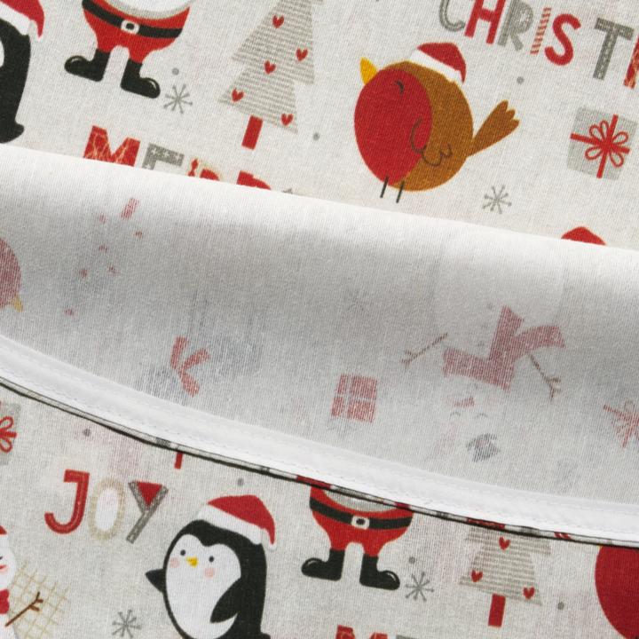 Actual product image Erwin Müller Merry Christmas" tablecloth (110 x 140 cm)