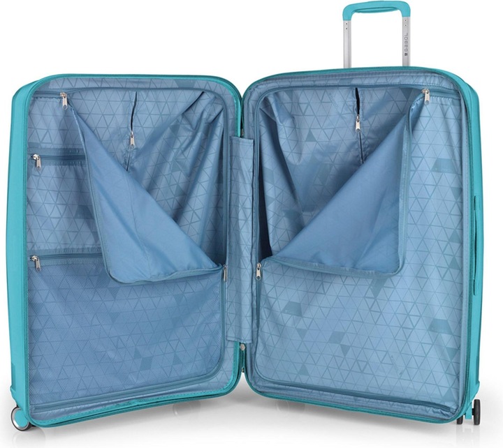Image du produit Gabol Queens 4 roues trolley L 75 cm avec soufflet extensible (109 l, XL (à partir de 115l))