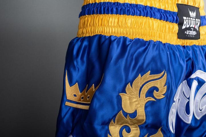 Produktbild Budo.ch Muay Thai Shorts "King" (L)
