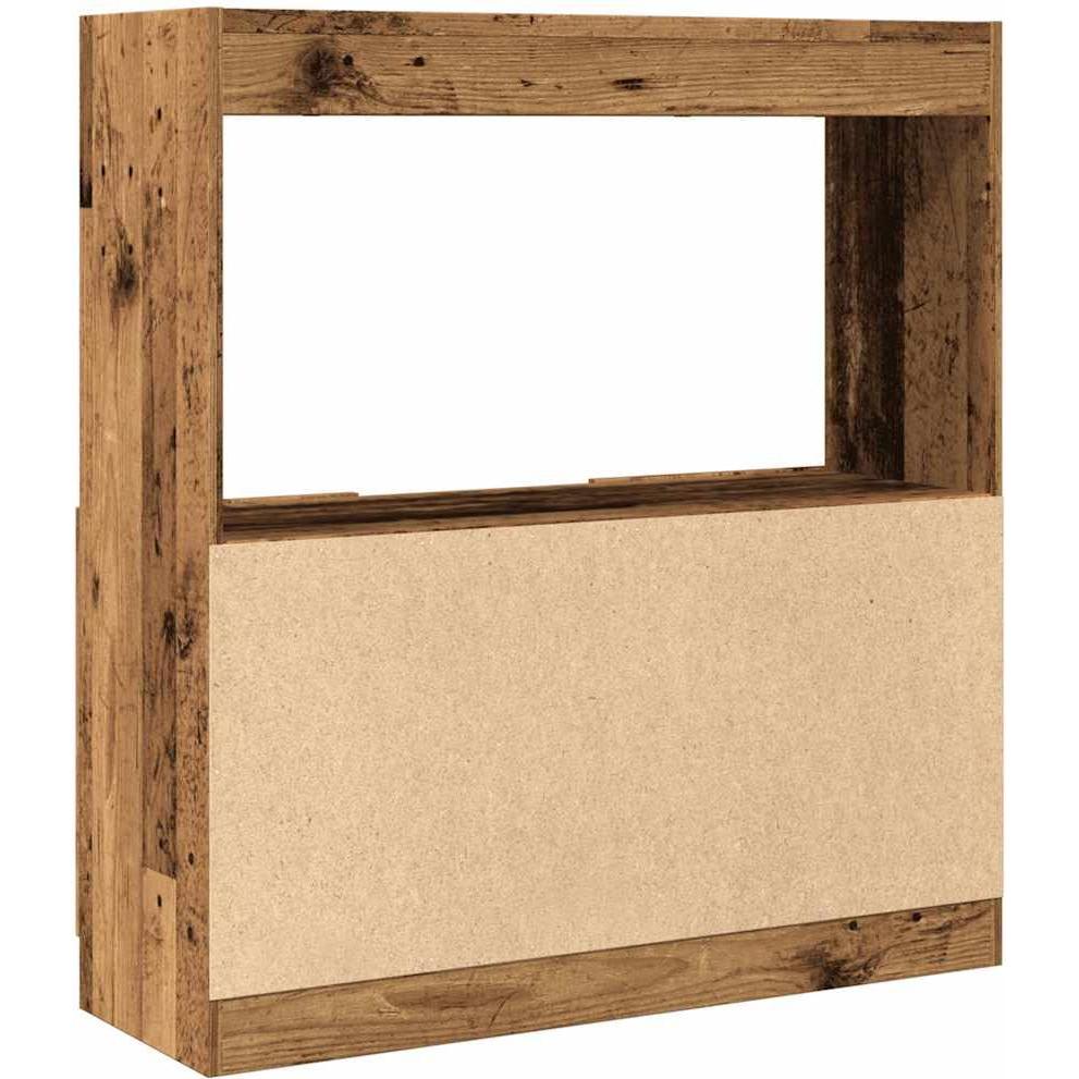 VidaXL, Kommode + Sideboard, Louiza (92 x 33 x 100 cm)