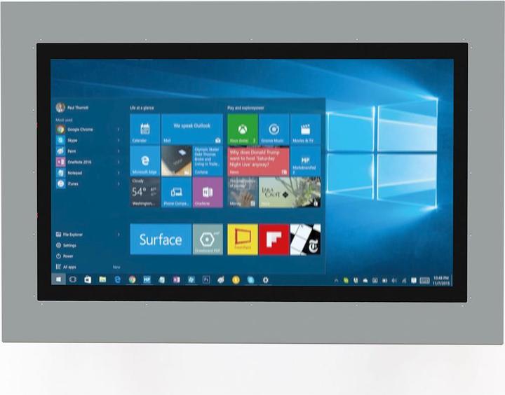 Produktbild DSS Indoor Monitor Tisch inkl. PCAP Monitor 43" (1920 x 1080 Pixel, 43")