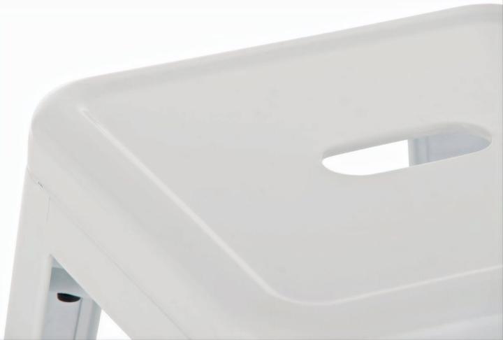 Image du produit CLP Tabouret de bar Joshua, blanc