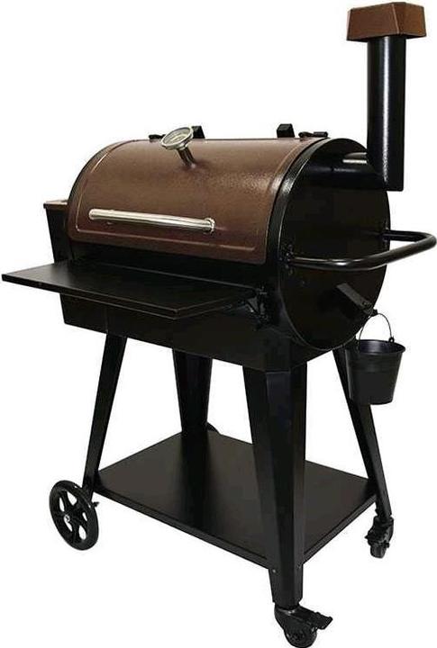 Royal Food RFPB 2870 Griglia a pellet con griglia in acciaio inox Superficie di cottura 65x42 cm