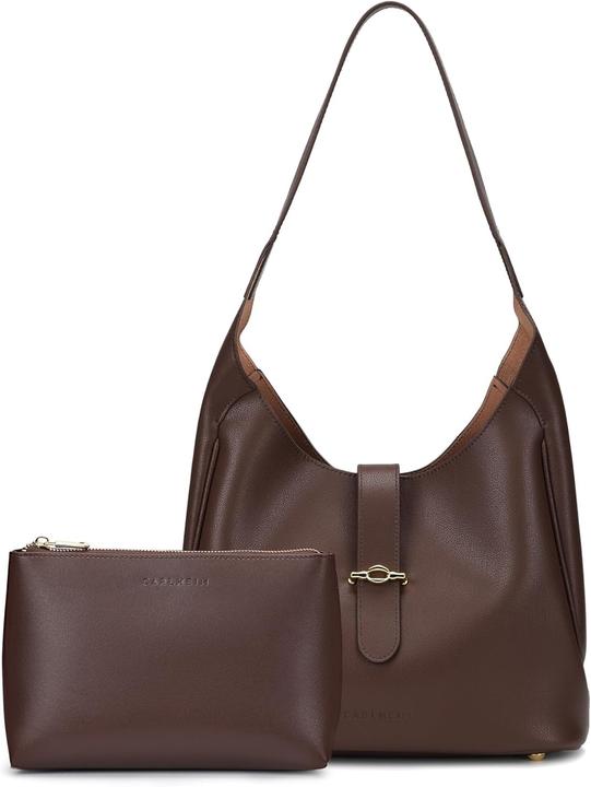 Immagine prodotto Carlheim Borsa Tote in Vera Pelle Statement