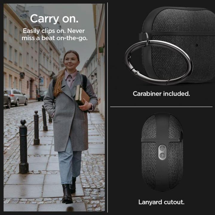 Actual product image Spigen Urban Fit (Headphone bag)