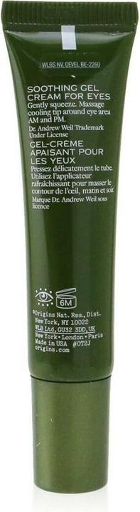 Image du produit Origins Mega Mushroom - Crème gel apaisante pour les yeux (Gel pour le soin des yeux, 15 ml, Journée)