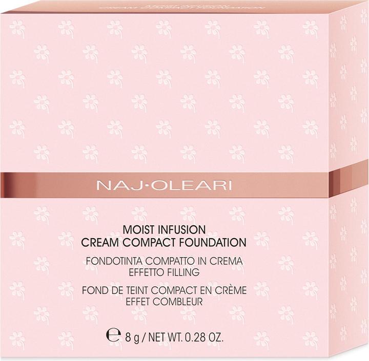 Actual product image Naj Oleari Moist Infusion Cream Foundation 02 Honey 8g (02 honey)