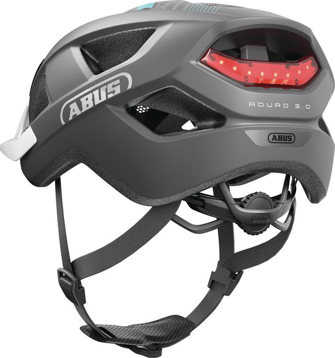 Produktbild Abus Aduro 3.0 LED race grey M (52 - 58 cm)