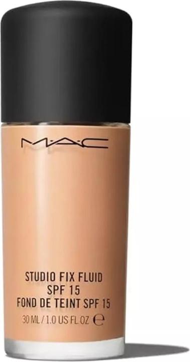 Image du produit MAC Cosmetics Studio Fix Fluid Fond de Teint Sun Protection Factor 15 (re) NW25 (NW25)