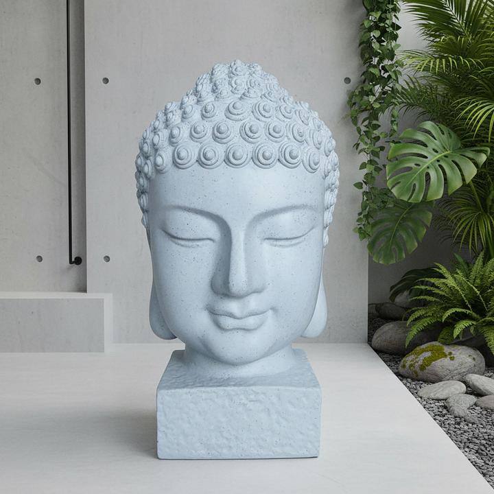 Image du produit Relaxdays Tête Bouddha