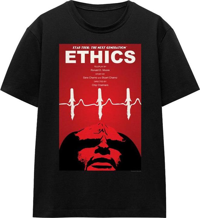 Image du produit - T-shirt THE NEXT GENERATION SEASON EPISODE - Adulte (L)