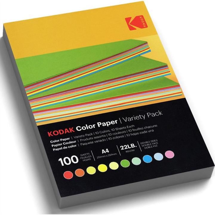 Produktbild Kodak Color Paper for Home&Office A4x100 (80 g/m², 100 x)
