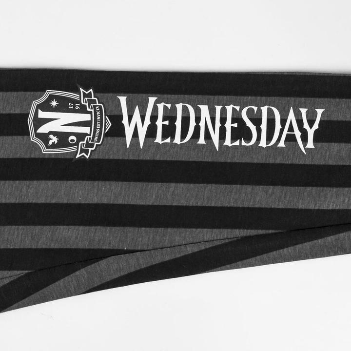 Productafbeelding Wednesday Schlafanzug Für Kinder Dunkelgrau (140)