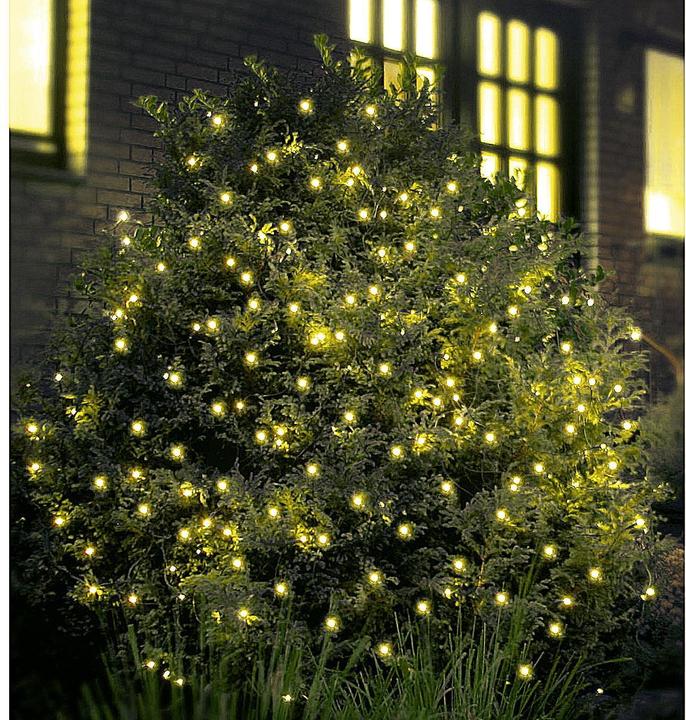FHS Lichternetz 200LED ww 3x3m gn (3 m)