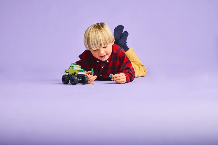 Immagine prodotto LEGO Camion di Hulk contro Thanos (76312, LEGO Super Mario)