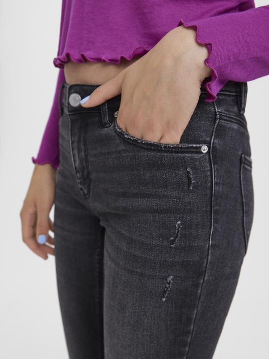 Image du produit Vero Moda VMLYDIA Jeans skinny taille basse (M)